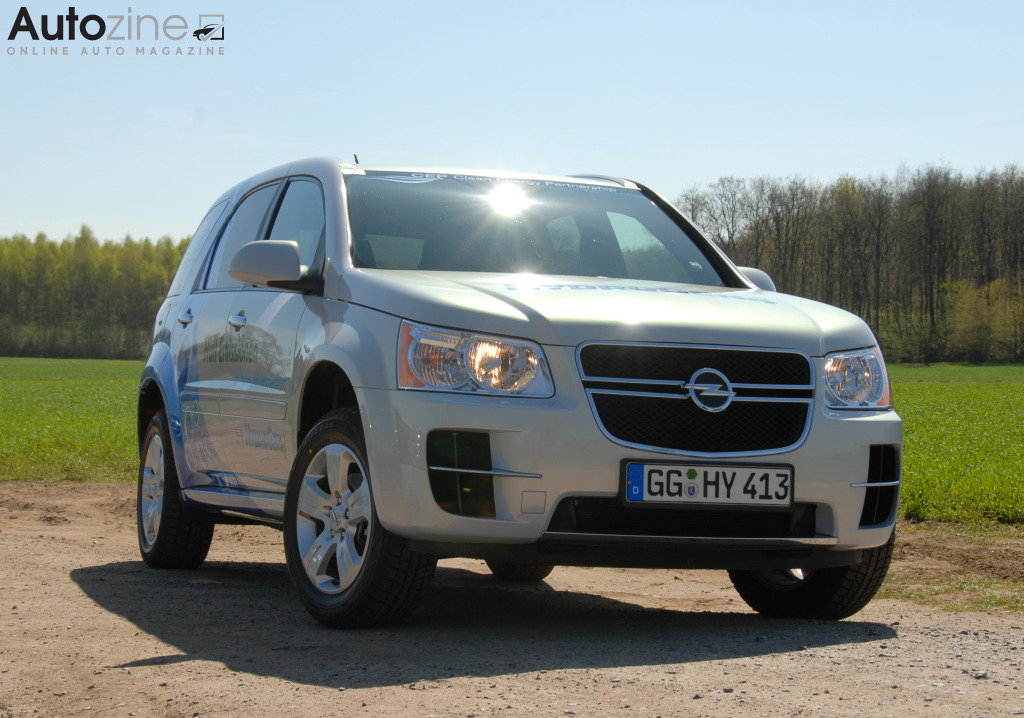 eMobility (HydroGen4 Driekwart voor)