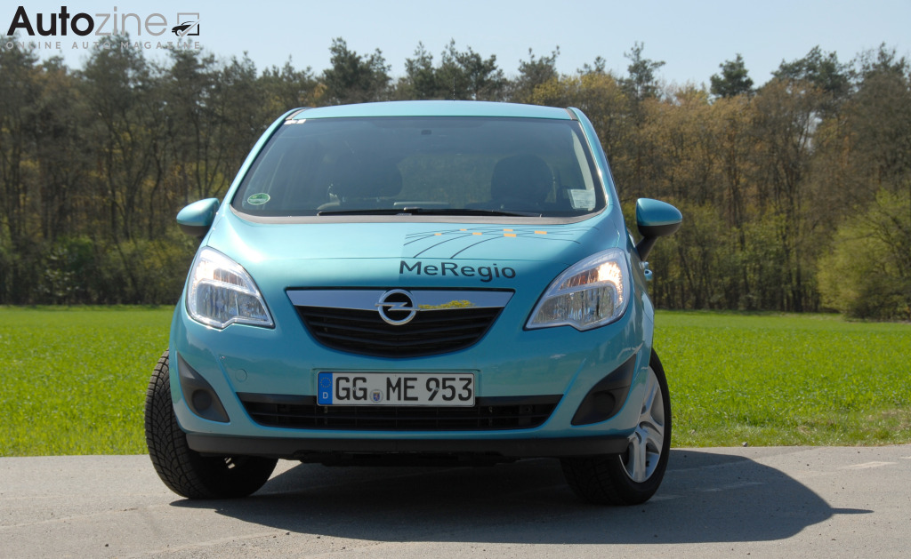 eMobility (Meriva recht voor)