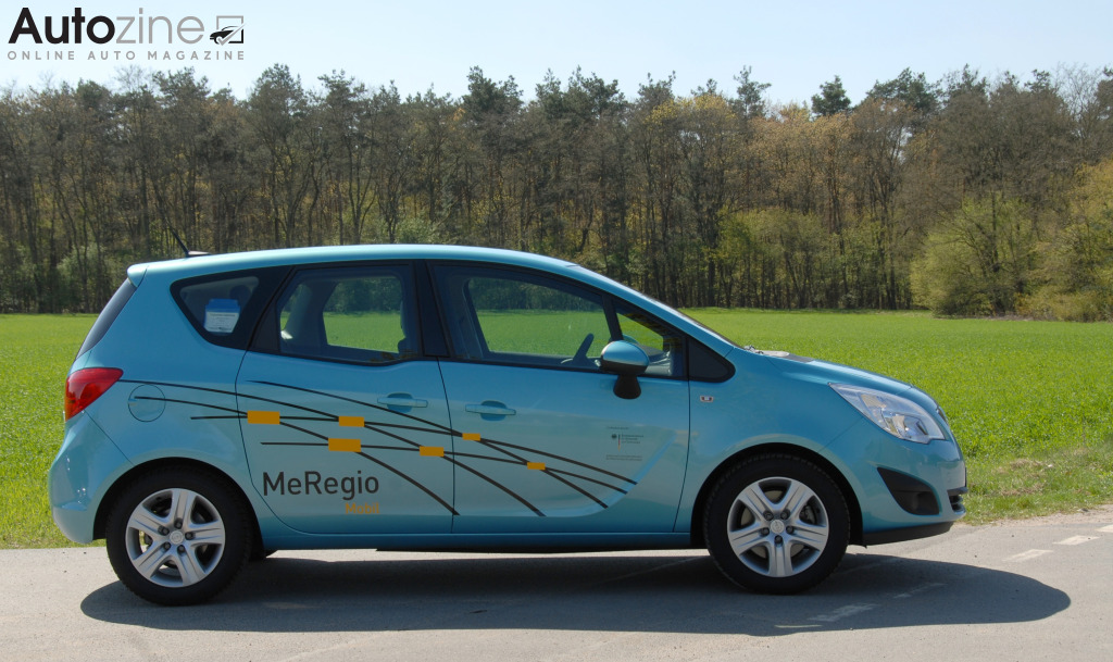 eMobility (Meriva zijkant)