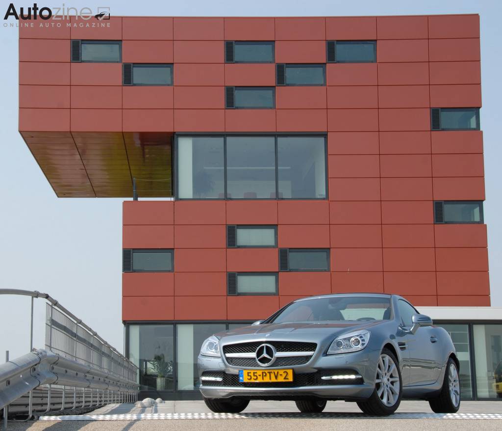 Mercedes-Benz SLK (Driekwart voor)