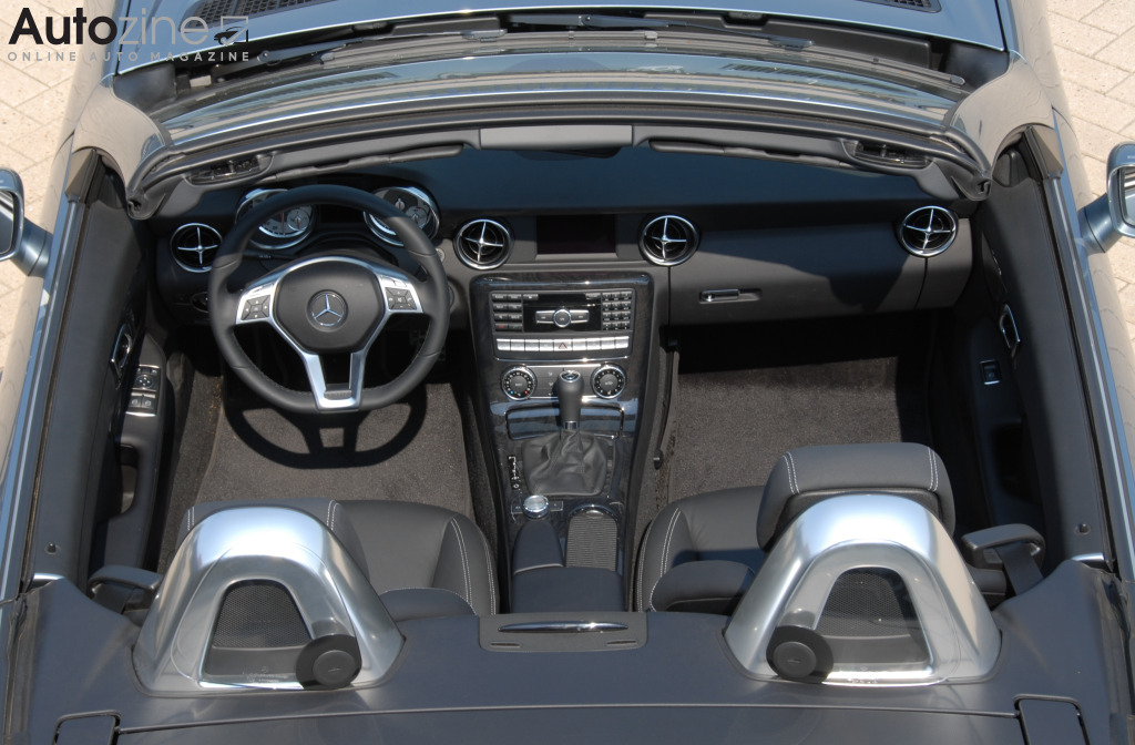 Mercedes-Benz SLK (Interieur van boven)