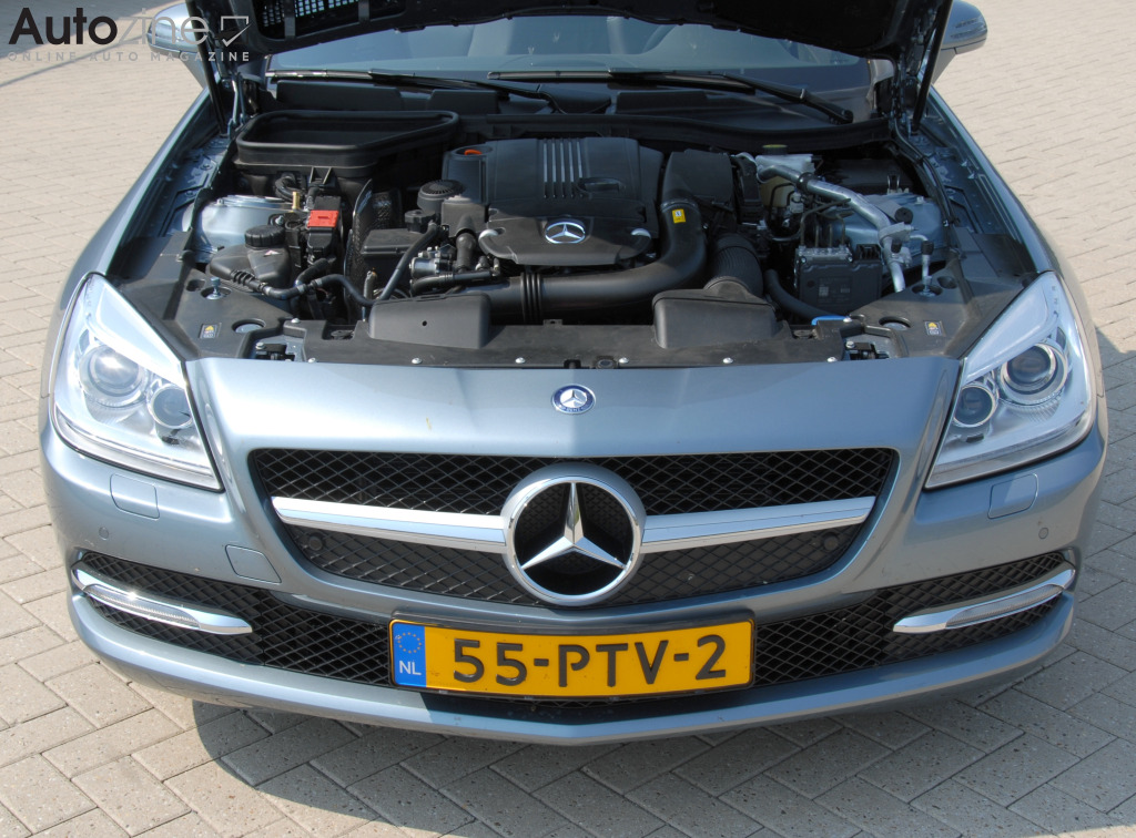 Mercedes-Benz SLK (Motor)