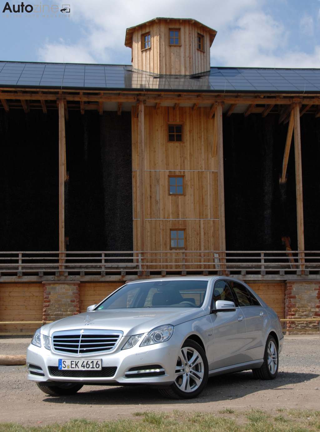 Mercedes-Benz E-Klasse (2009 - 2016) (Driekwart voor hoog)