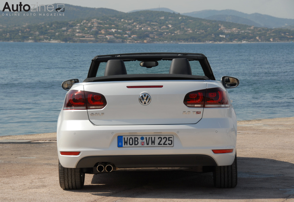 Volkswagen Golf Cabrio (Recht achter)