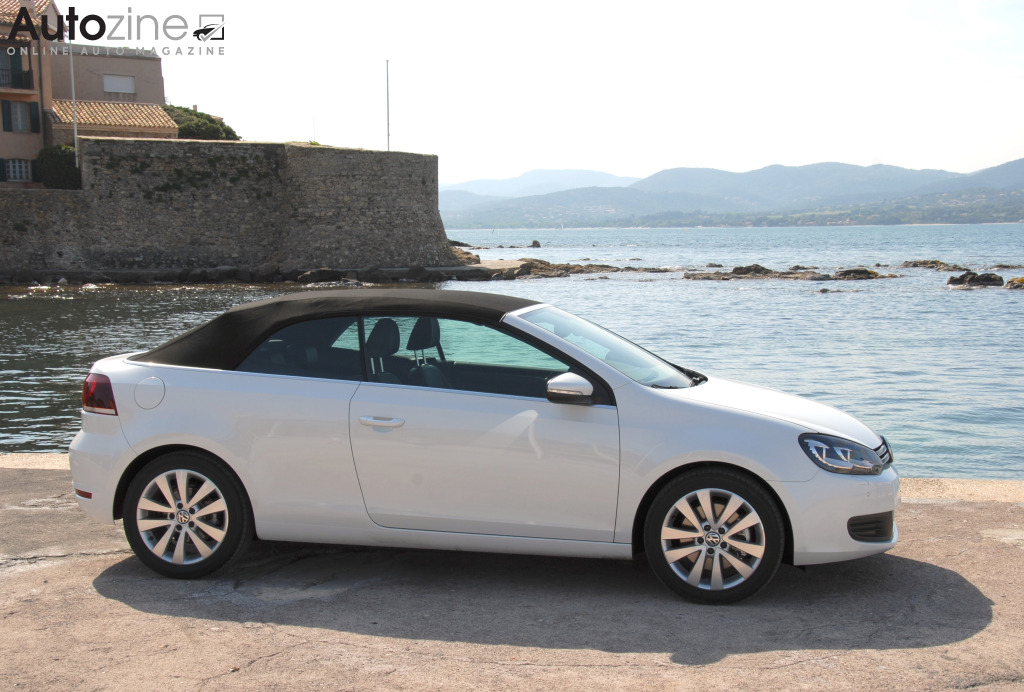 Volkswagen Golf Cabrio (Scuin voor)