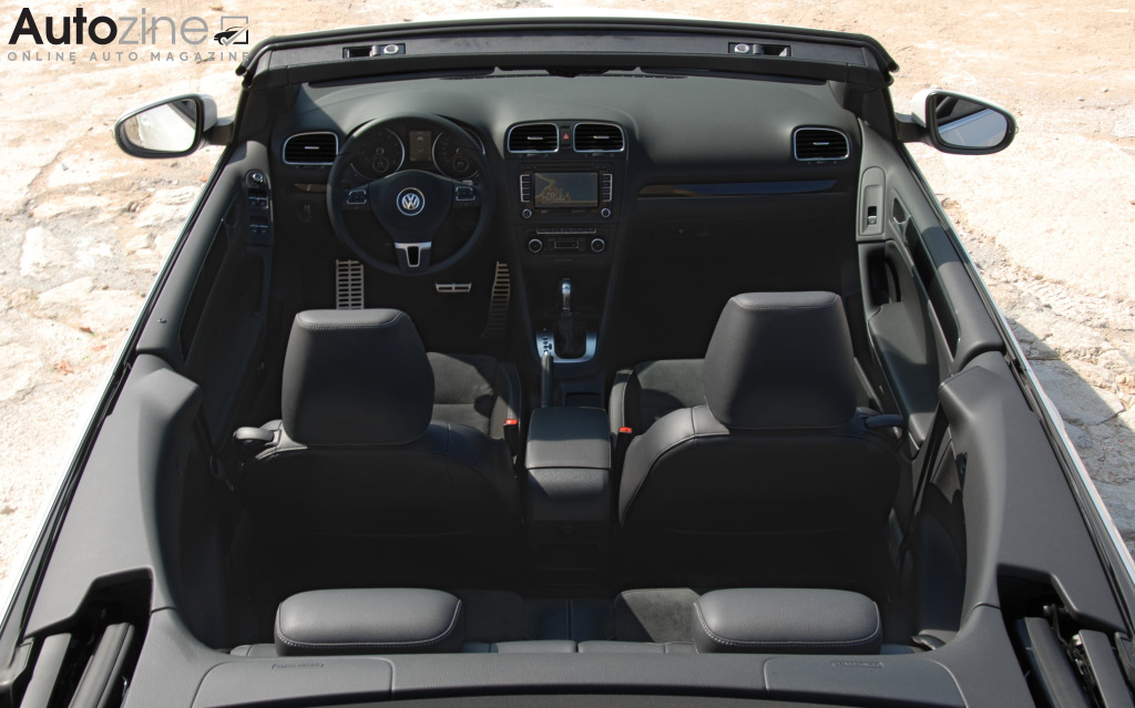 Volkswagen Golf Cabrio (Interieur)