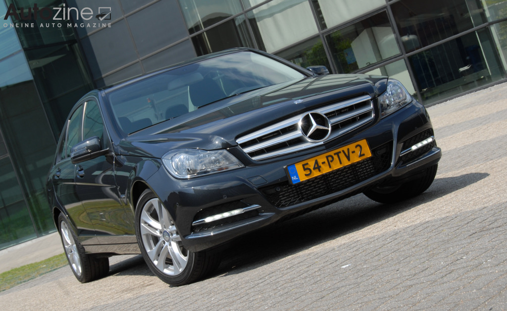 Mercedes-Benz C-Klasse (2007 - 2013) (Driekwart voor)