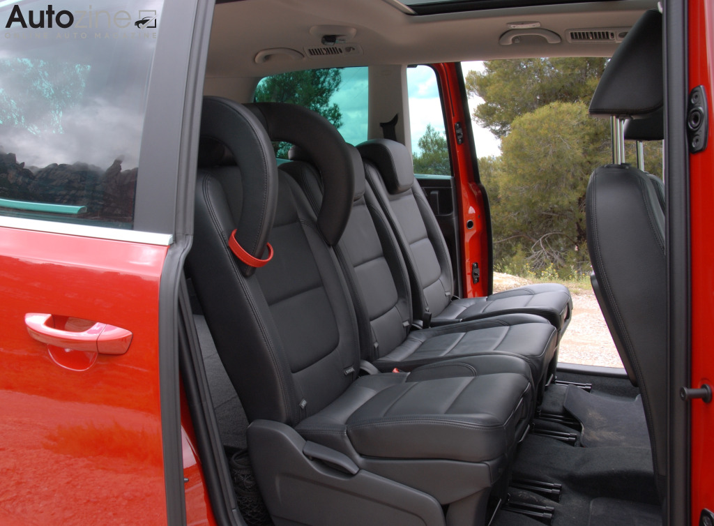 Seat Alhambra (Achterin)