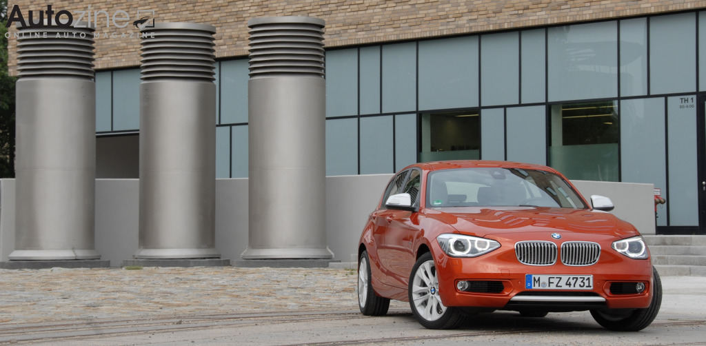 BMW 1-Serie (2011 - 2019) (Driekwart voor)