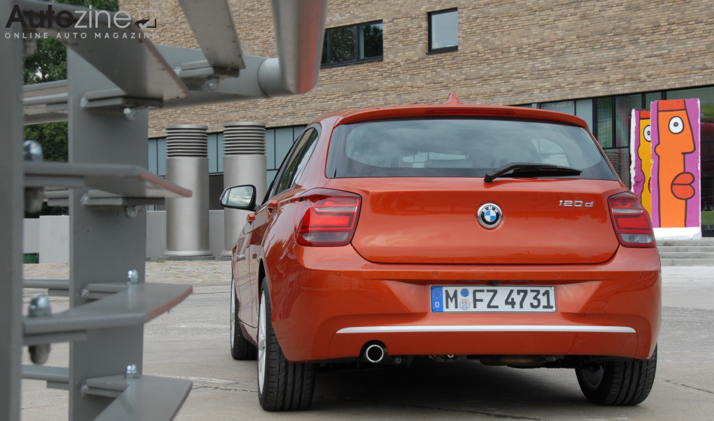 BMW 1-Serie (2011 - 2019) (Recht achter)