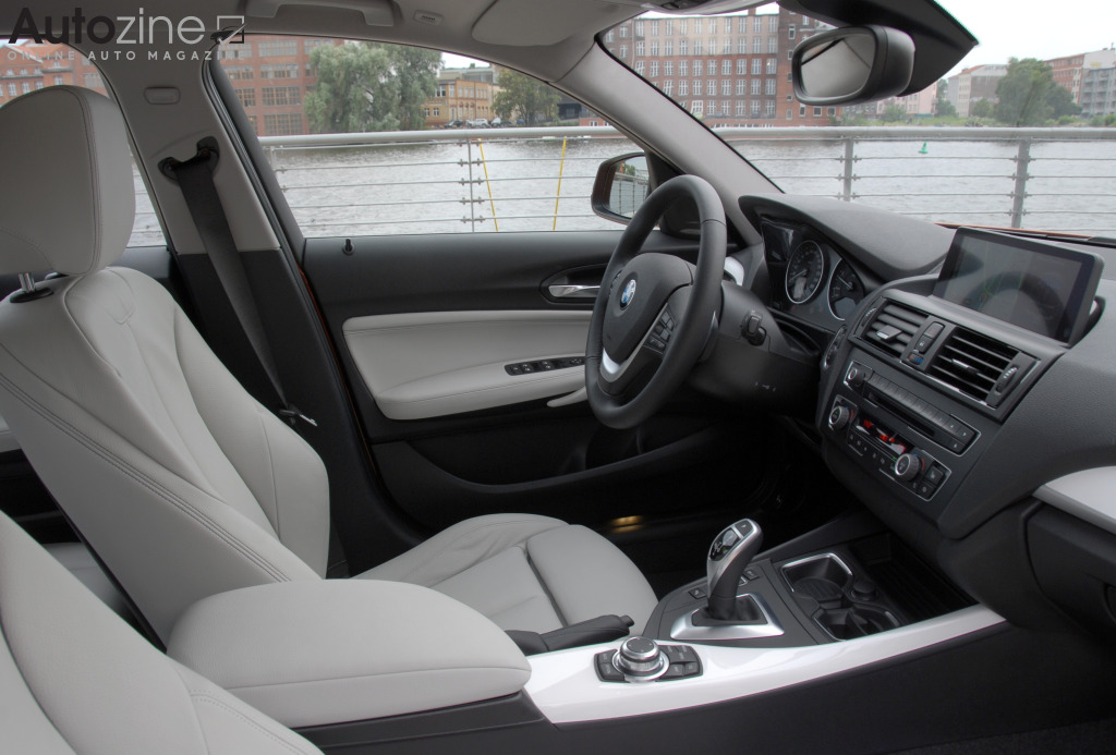 BMW 1-Serie (2011 - 2019) (Interieur doorkijk)