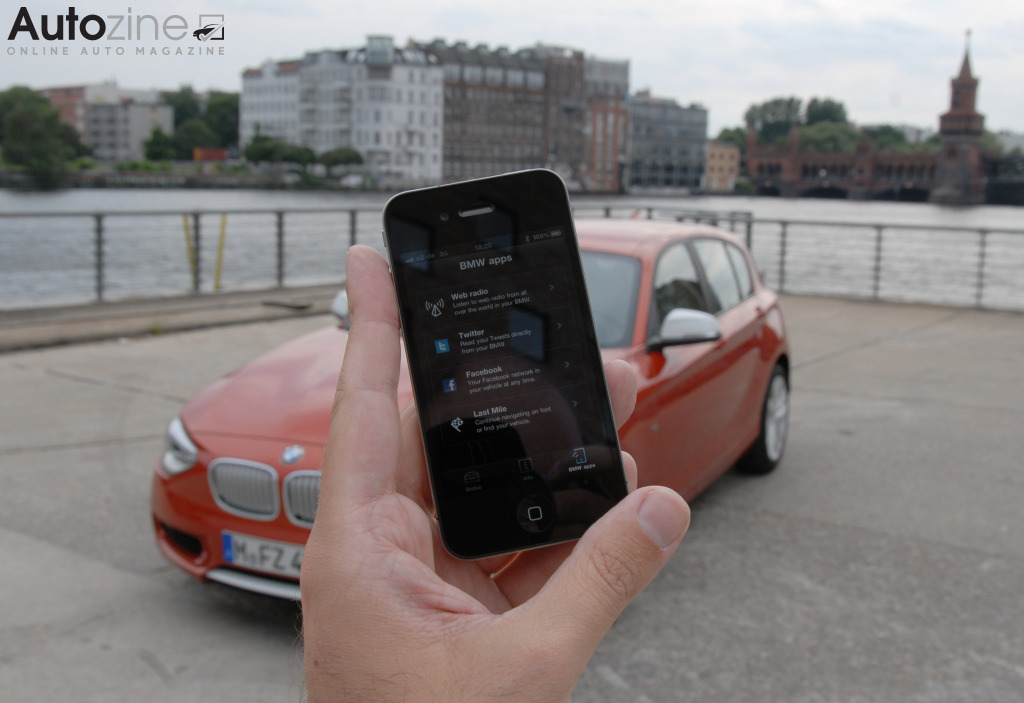 BMW 1-Serie (2011 - 2019) (iPhone app)
