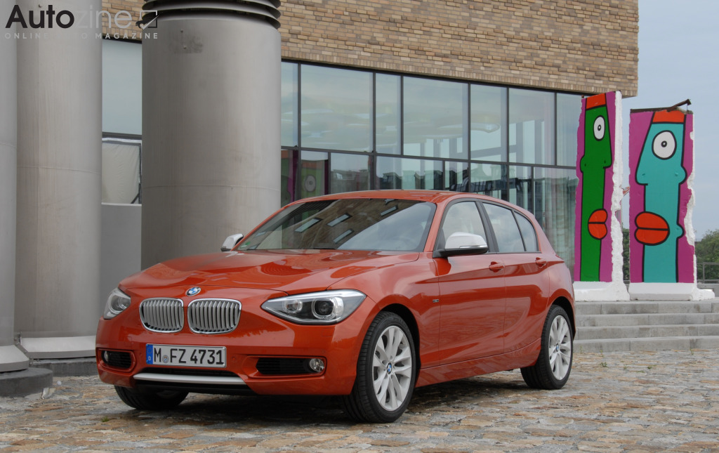 BMW 1-Serie (2011 - 2019) (Schuin voor)