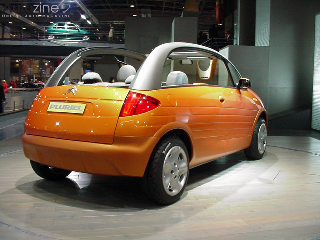 Autosalon Parijs 2000 (Citroen C3 Pluriel)