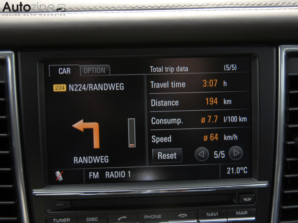 Porsche Panamera (2009 - 2016) (Boordcomputer)