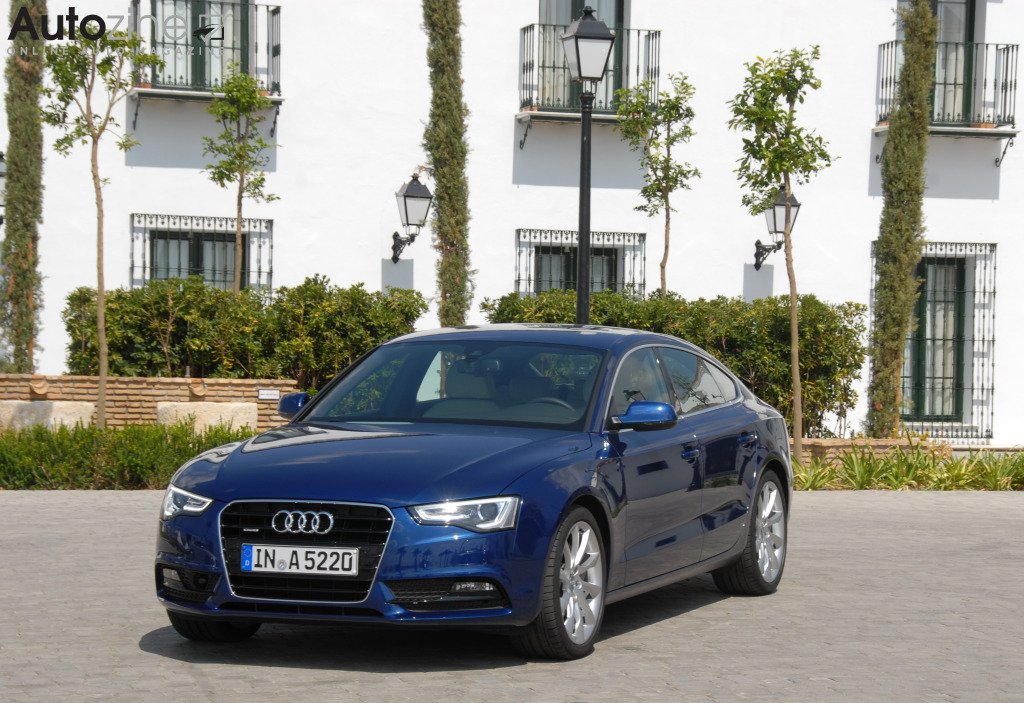 Audi A5 Sportback (2009 - 2016) (Schuin voor)