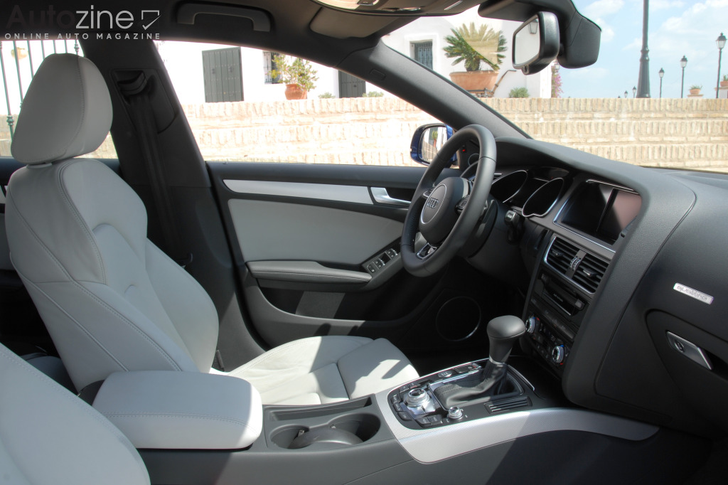 Audi A5 Sportback (2009 - 2016) (Interieur doorkijk)