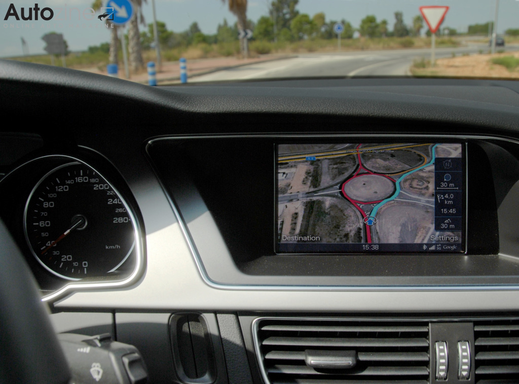 Audi A5 Sportback (2009 - 2016) (Navigatiesysteem)