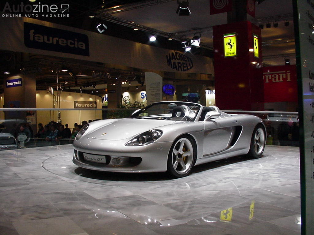 Autosalon Parijs 2000 (Porsche GT)