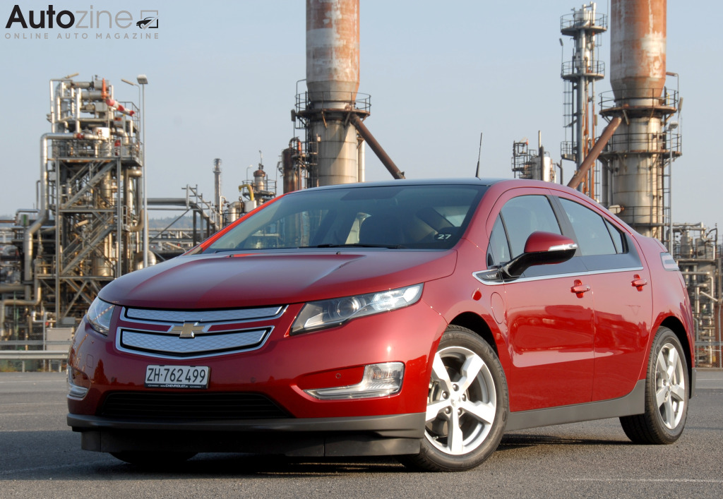 Chevrolet Volt (Driekwart voor)