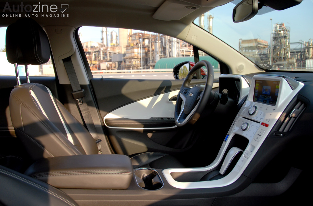Chevrolet Volt (Interieur doorkijk)