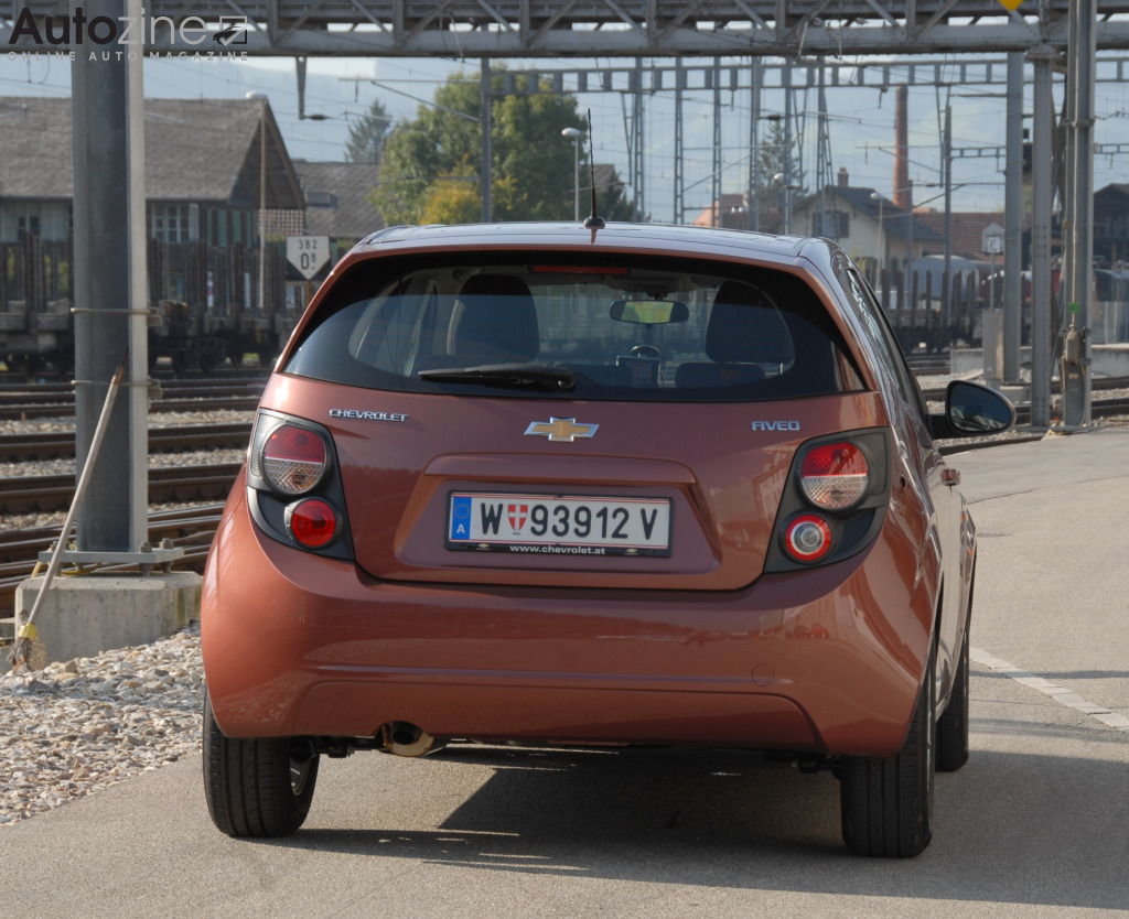 Chevrolet Aveo (Recht achter)
