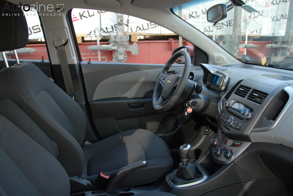 Chevrolet Aveo (Interieur doorkijk)