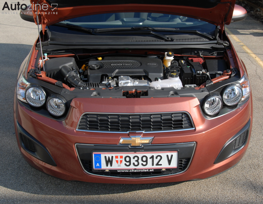 Chevrolet Aveo (Motor)