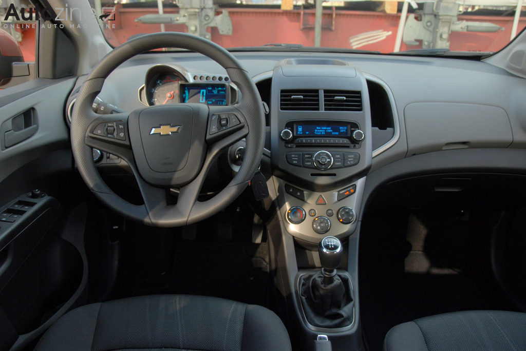 Chevrolet Aveo (Interieur)