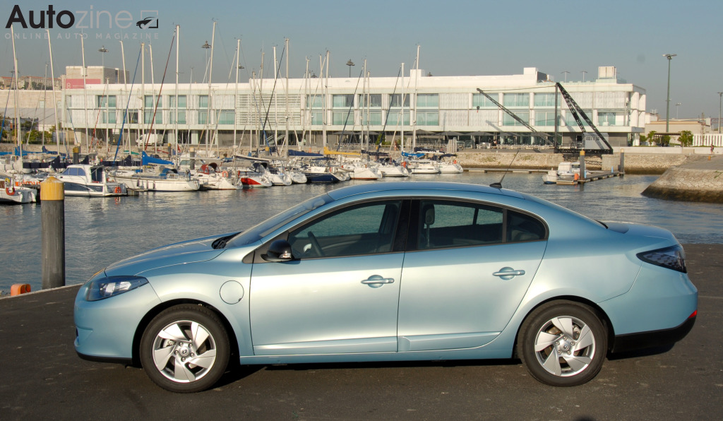Renault Fluence ZE (Zijkant)