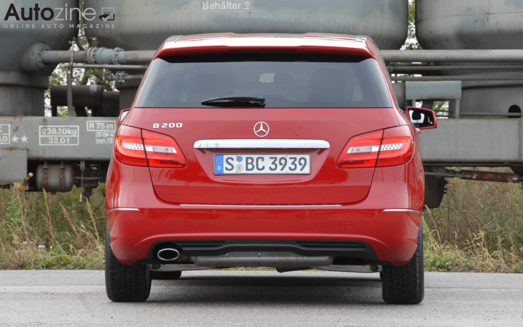Mercedes-Benz B-Klasse (2011 - 2018) (Recht achter)
