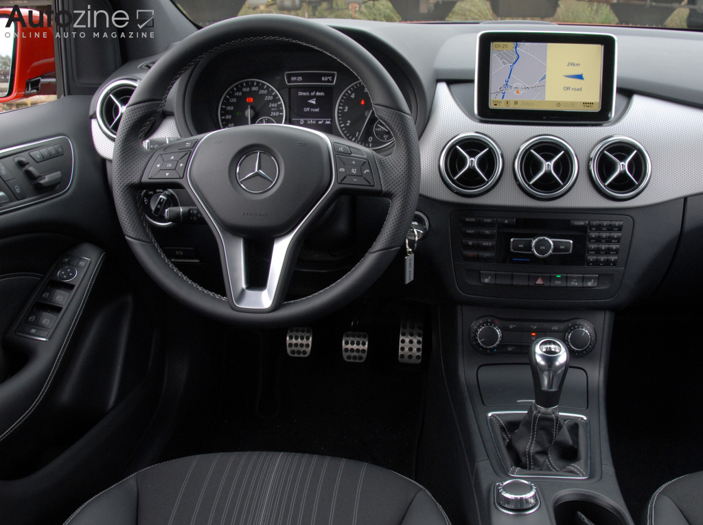 Mercedes-Benz B-Klasse (2011 - 2018) (Interieur)