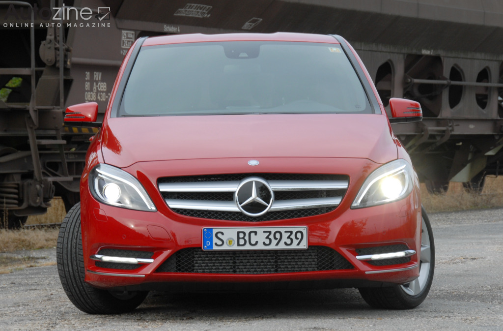 Mercedes-Benz B-Klasse (2011 - 2018) (Recht voor)