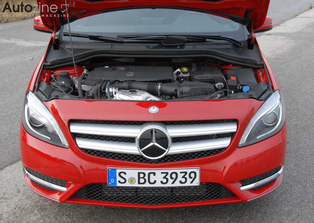 Mercedes-Benz B-Klasse (2011 - 2018) (Motor)