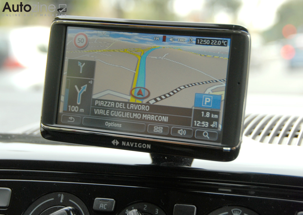 Volkswagen Up! (Navigatiesysteem)