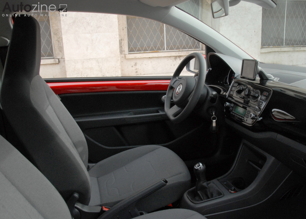 Volkswagen Up! (Interieur doorkijk)