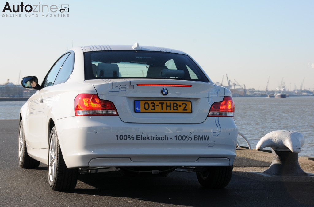 BMW ActiveE (Schuin achter)