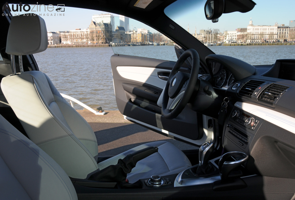 BMW ActiveE (Interieur doorkijk)