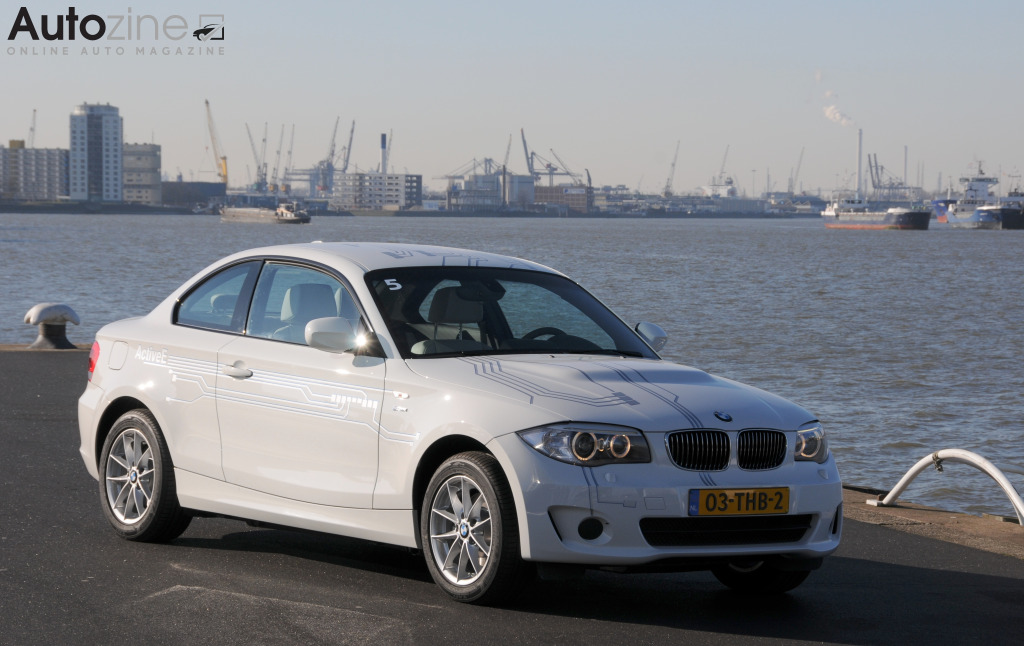 BMW ActiveE (Schuin voor)