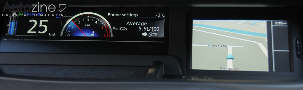 Renault Grand Scenic (2009 - 2016) (Klokken)