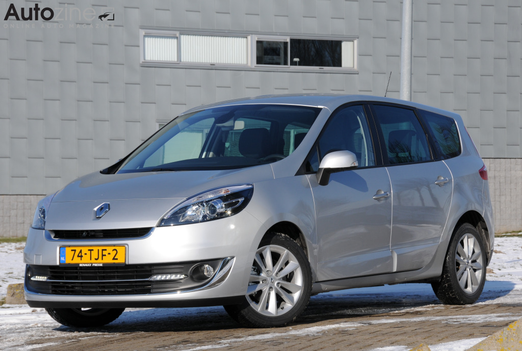 Renault Grand Scenic (2009 - 2016) (Driekwart voor)