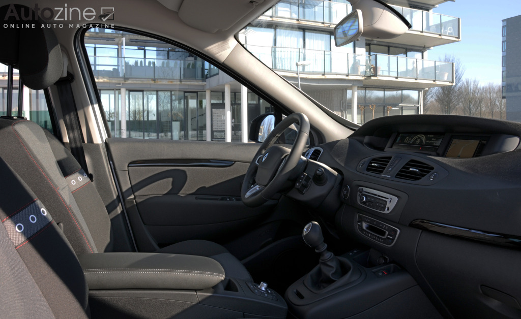 Renault Grand Scenic (2009 - 2016) (Interieur doorkijk)