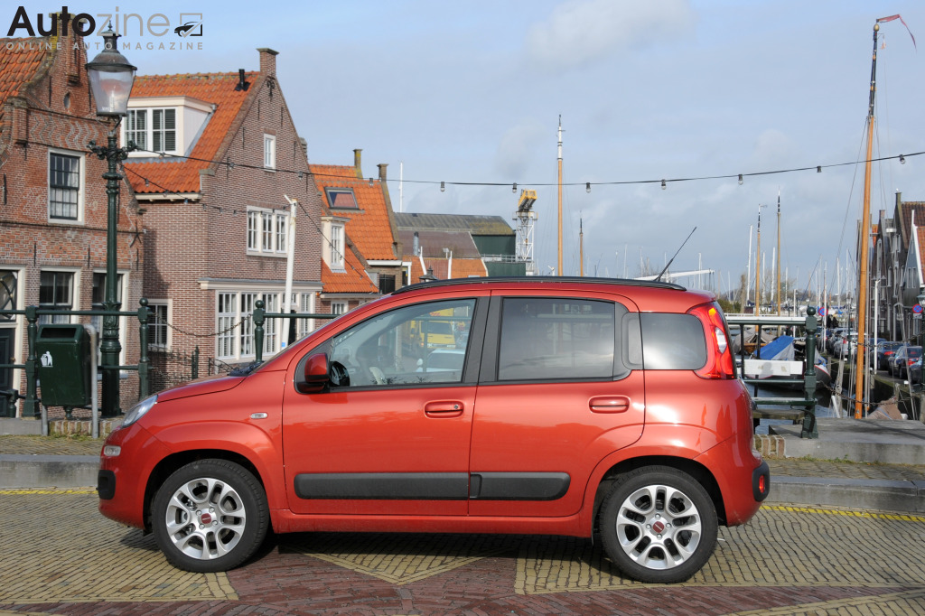 Fiat Panda (Zijkant)