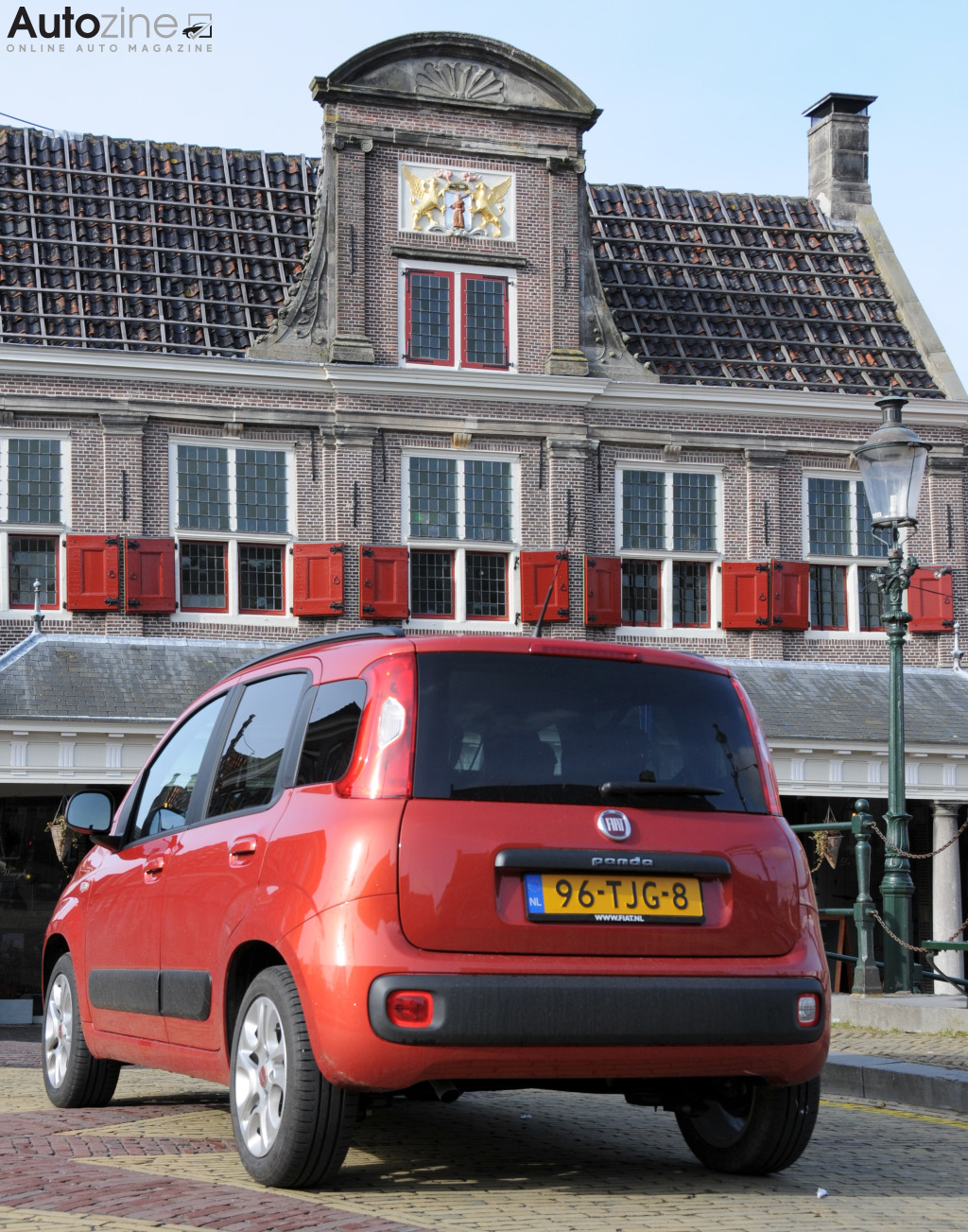 Fiat Panda (Schuin achter hoog)