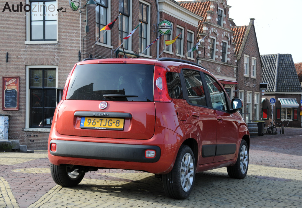 Fiat Panda (Schuin achter)