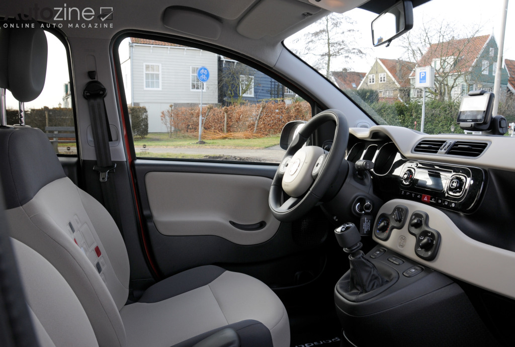 Fiat Panda (Interieur doorkijk)