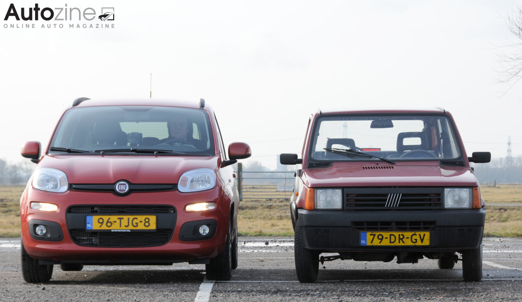 Fiat Panda (Recht voor met Panda (1980 - 2003))
