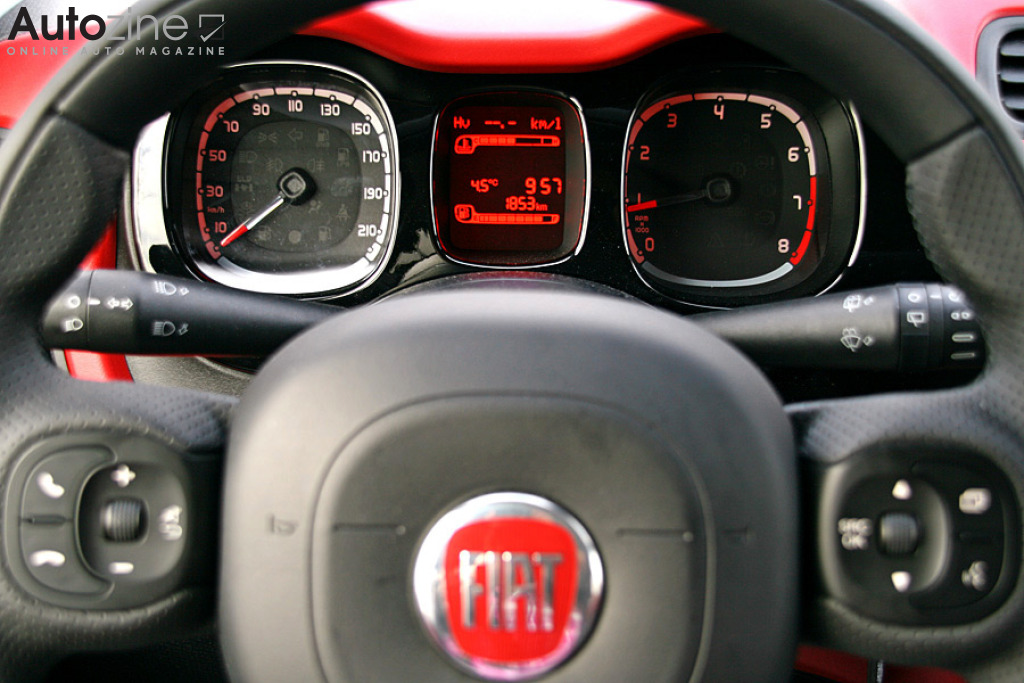 Fiat Panda (Klokken)