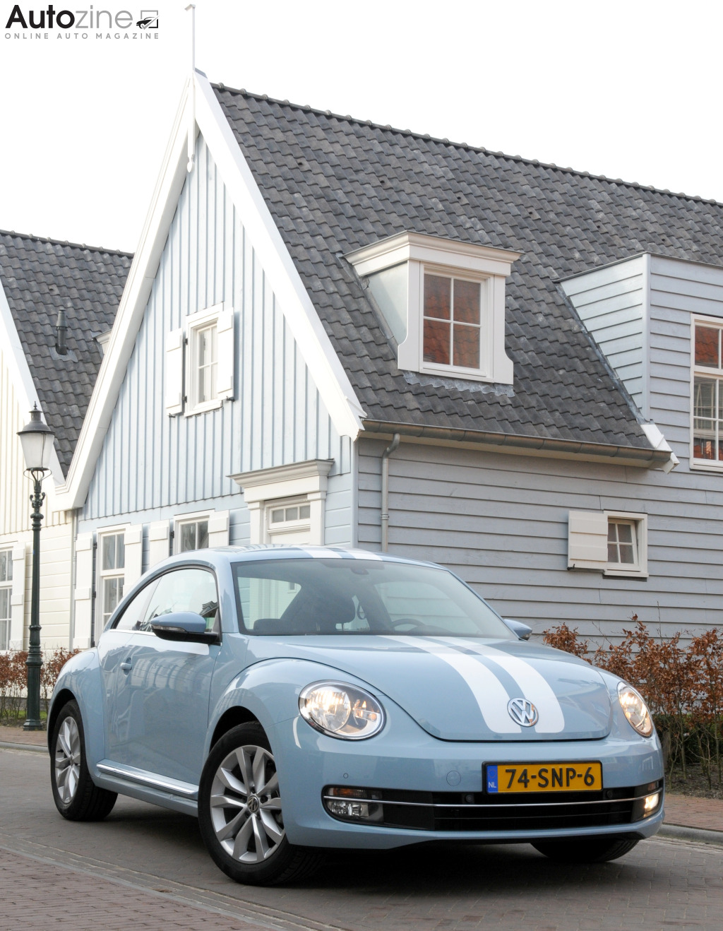 Volkswagen Beetle (Driekwart voor hoog)