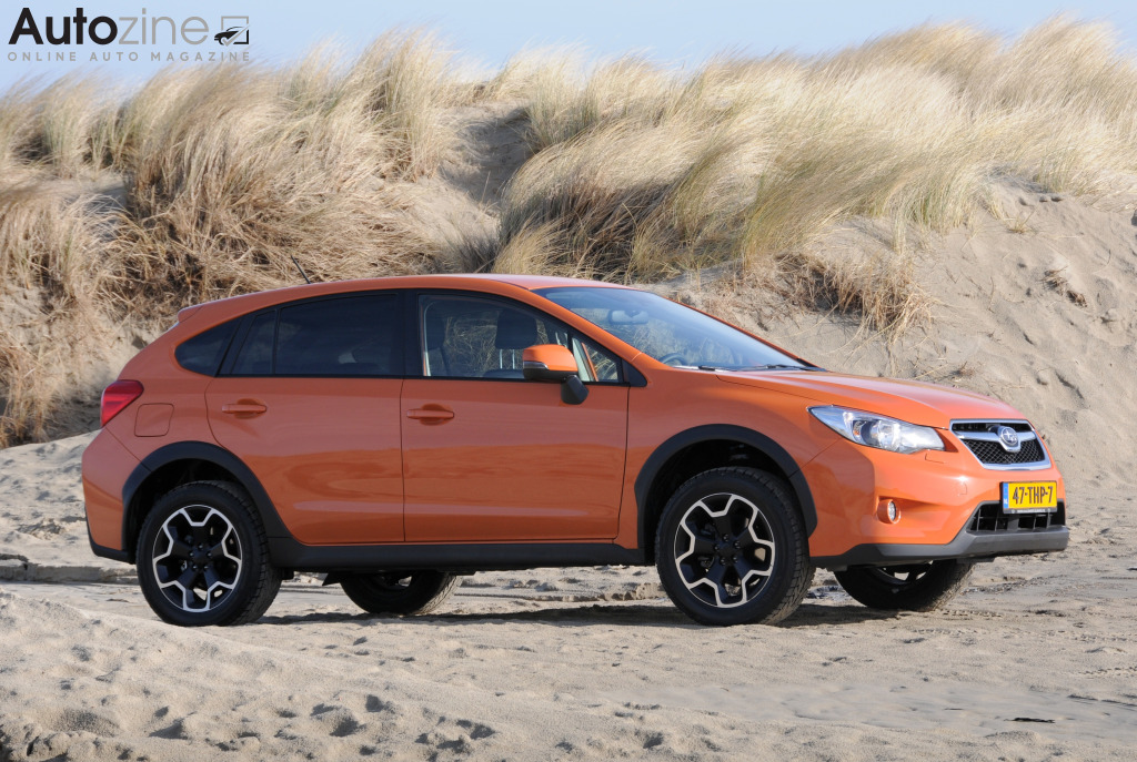 Subaru XV (2012 - 2017) (Zijkant)